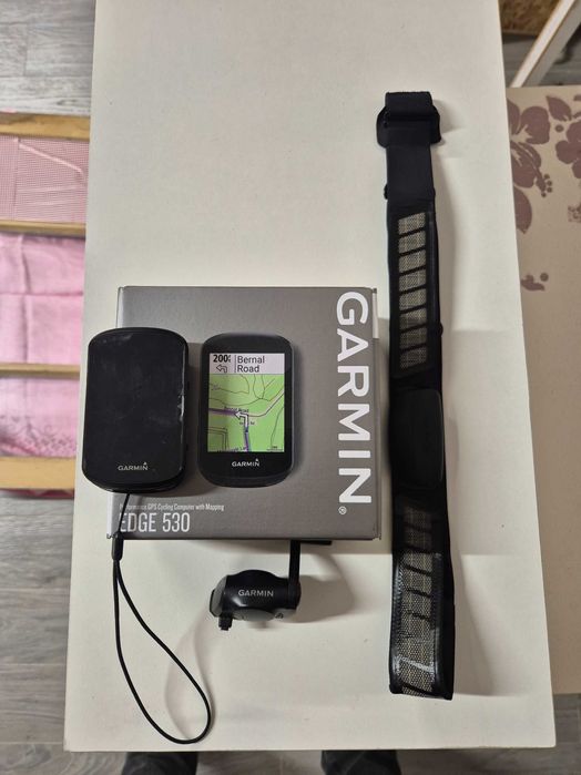 Garmin 530 com acessórios .