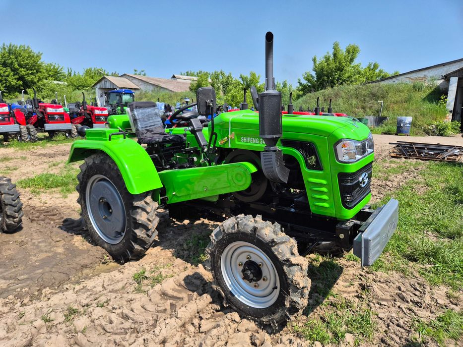 Трактор Шифенг 244 БФУ 4х4 копрессор