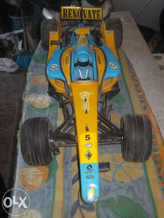 Carro  telecomandado     de  formula  1