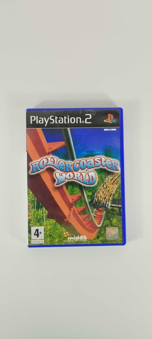 Rollercoaster World - Playstation 2 PS2