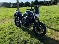 Yamaha fz6 S2 como nova