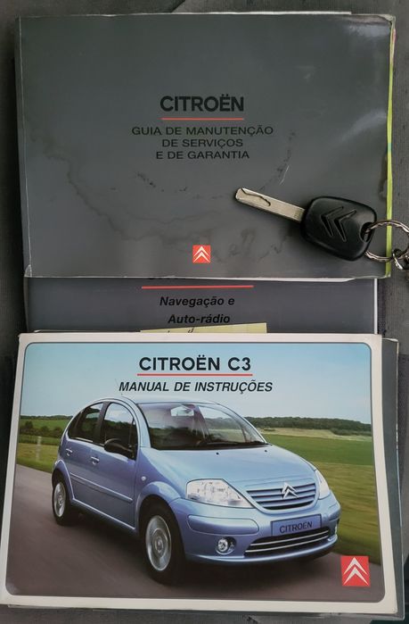 Citroën C3 1.1 Exclusive 60cv 144mil km