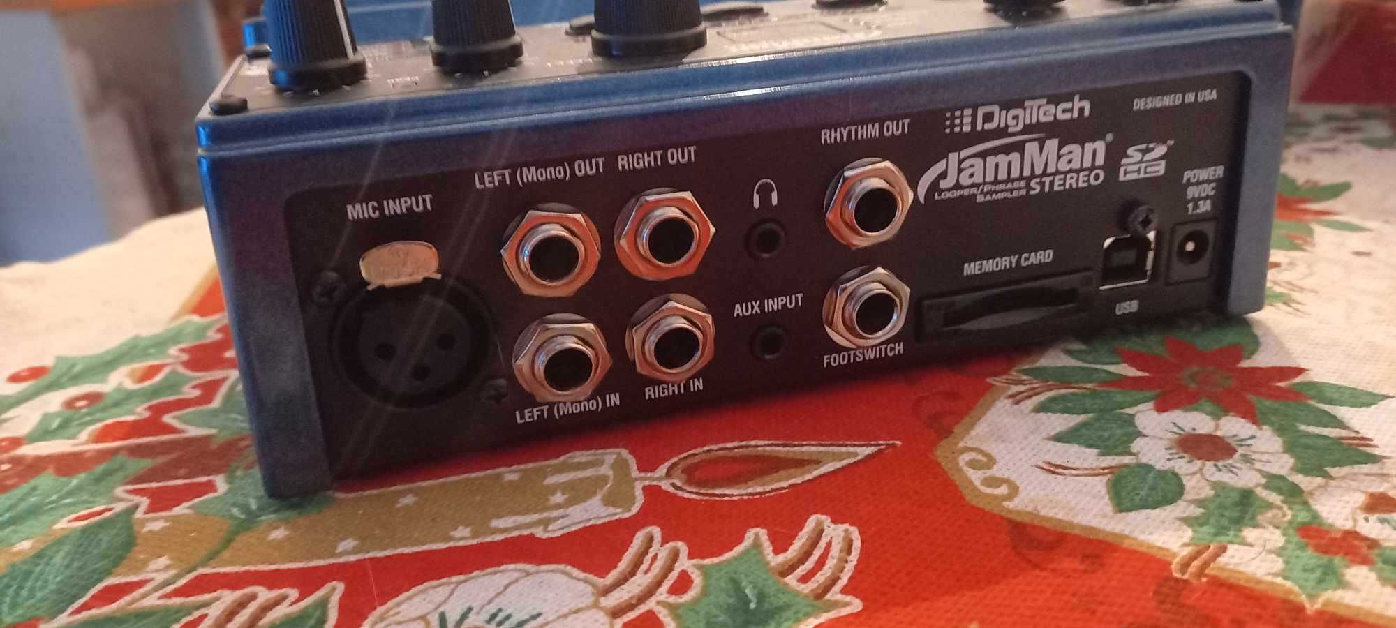 Digitech Jamman Looper Loop Pedal stereo