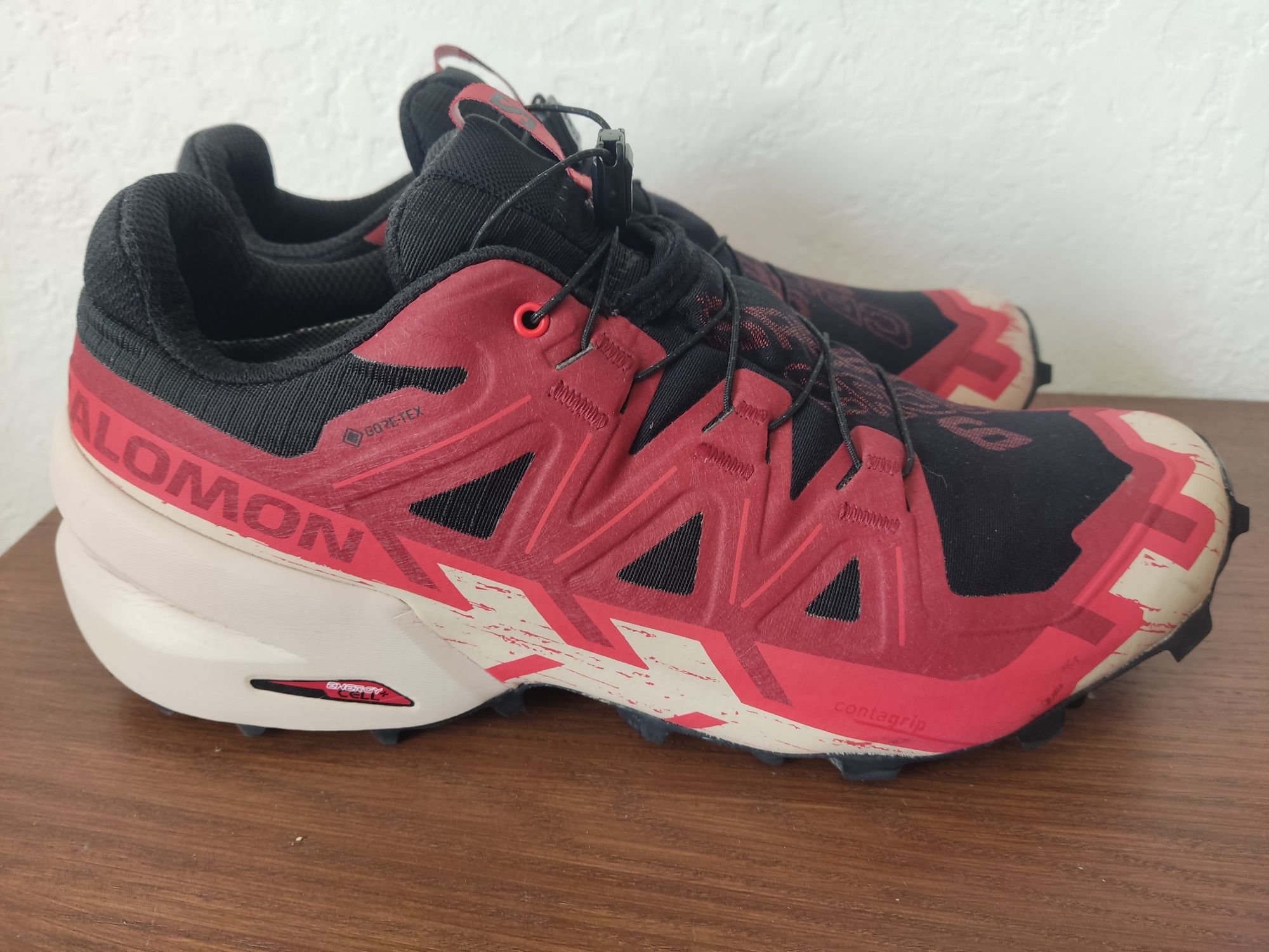 Оригінальні кросівки SALOMON SPEEDCROSS 6 GTX Gore-tex 473018  43.5 р