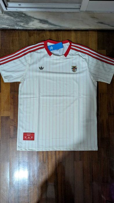 Camisola Benfica Retro - Benfica x Adidas Originals 25/26