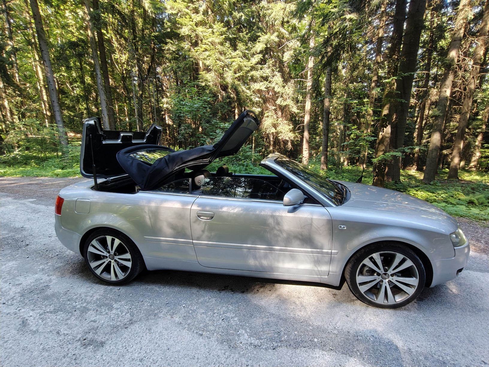 Audi A4 B6 cabrio LPG  2.4 170 KM