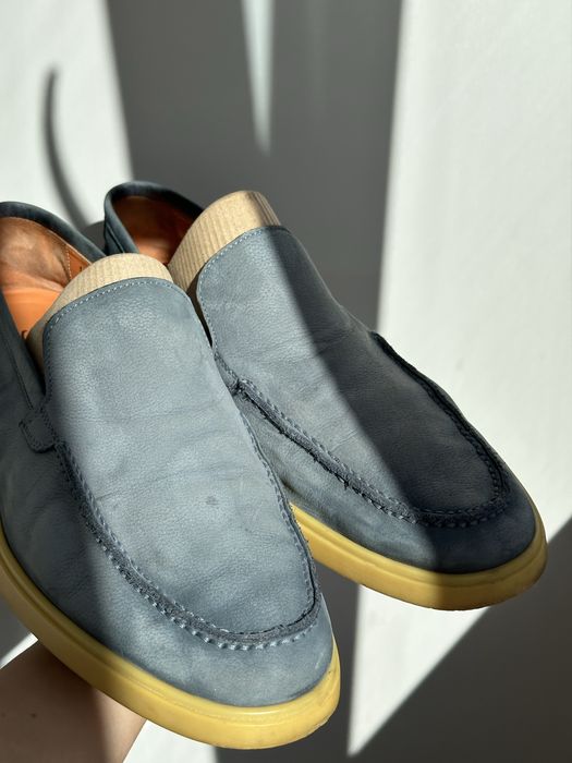 Чоловічі лофери Santoni (оригінал)