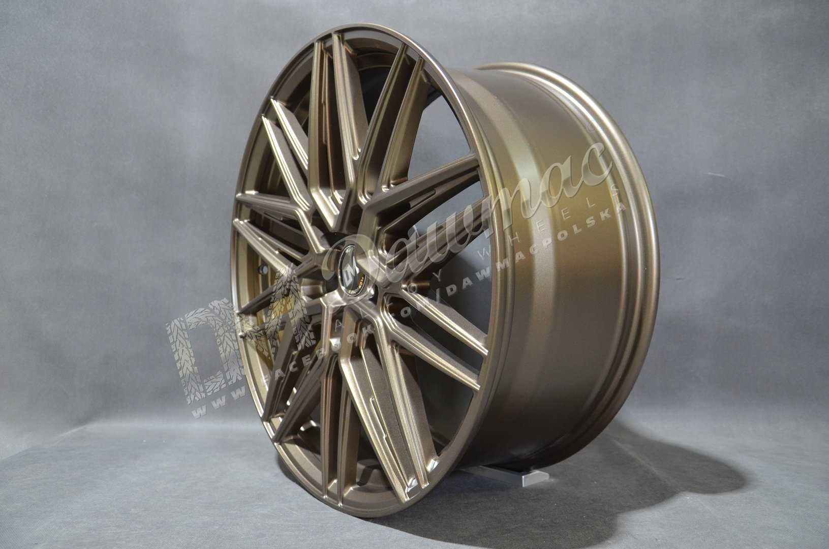 Felgi DM33 20" 8,5J ET35 5x114,3 Matte Bronze