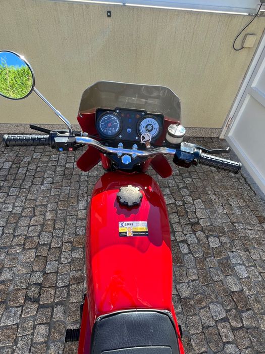 Mota sis sachs v6 Lotus toda restaurada pouco usada.
