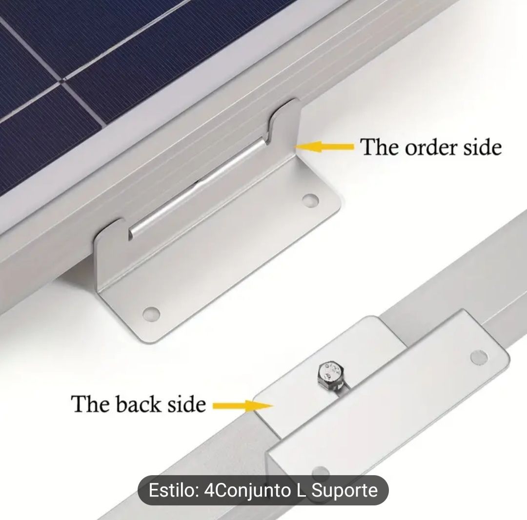 Suporte para Painel Solar Fotovoltaico