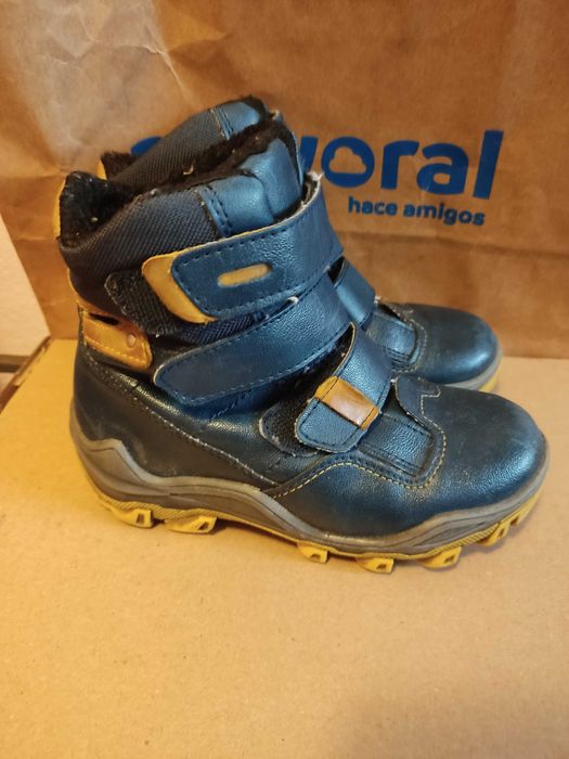 Buty zimowe Kornecki chłopięce kozaki rozmiar 28