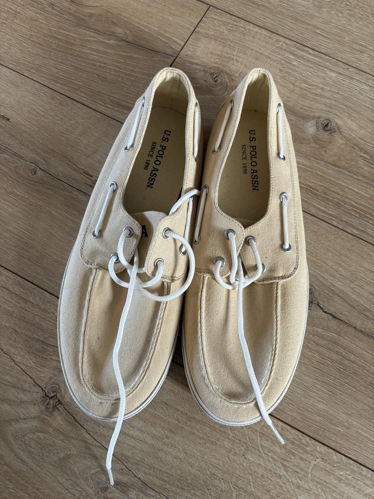 Mokasyny U. S. Polo Assn.