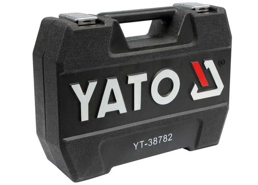 Набір інструментів Yato YT-38782 72 предмета / ЯТо набір