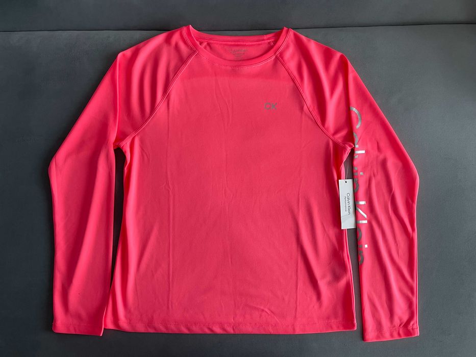 Лонгслив Calvin Klein performance оригинал