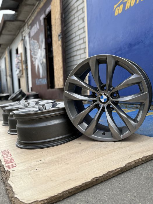 Диски BMW 5/120 R18 ET30 8J 72,6 F10 F30 T5 T6 vivaro trafic goauto