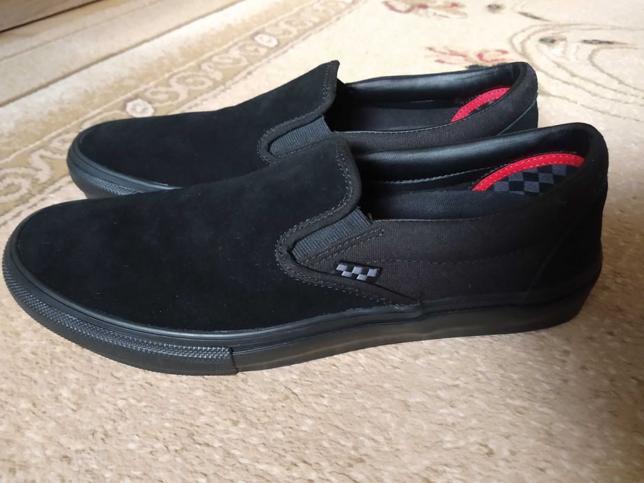 Сліпони Кеди Мокасіни Vans Slip-On Pro Skate Shoes Sneakers 45 розмір