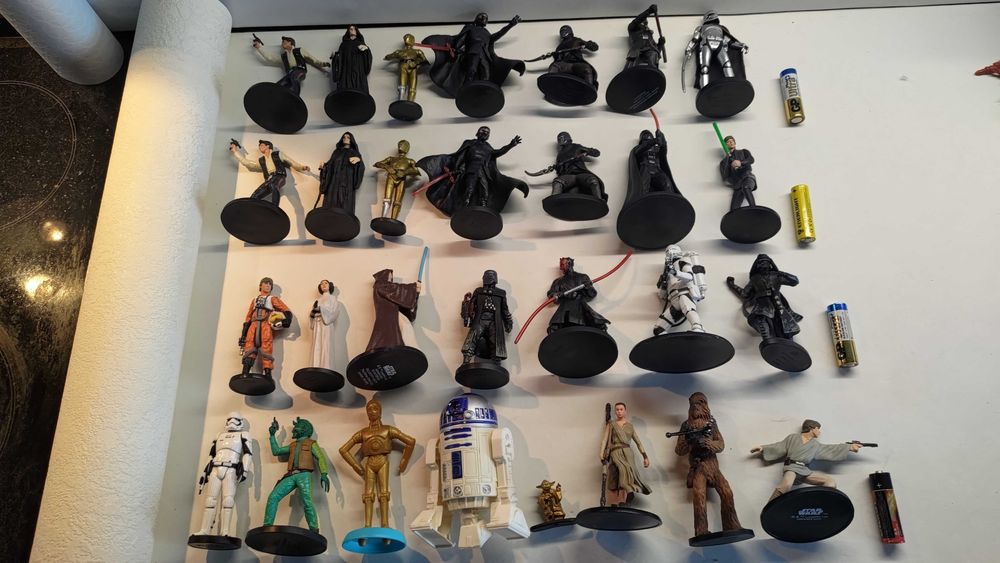 Лот игрушки фігурки зоряні війни звёздные войны star wars йода чубака