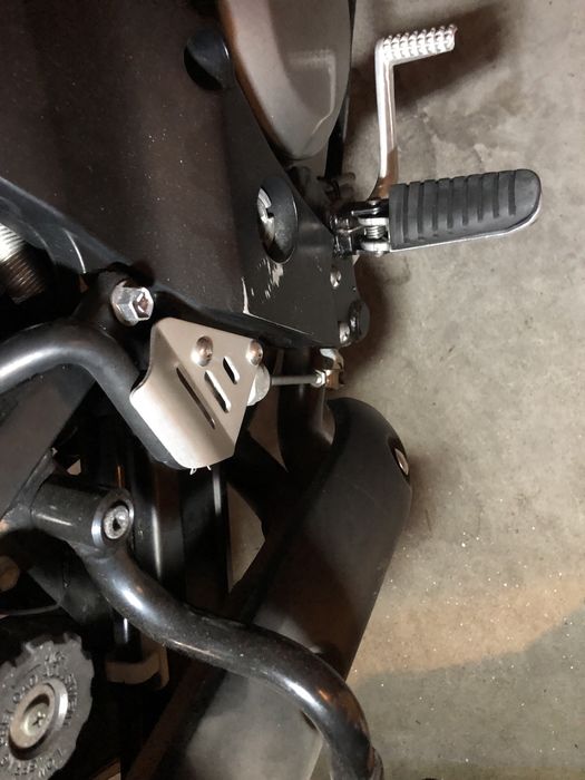 Suzuki v strom 650 GIVI Trecker 33