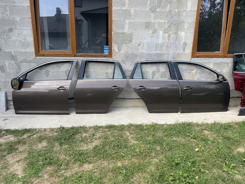 Двері vw GOLF 5 Golf 6 дверки гольф 5 гольф 6