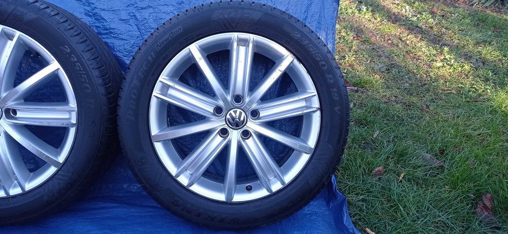 Felgi Koła Aluminiowe VW 235/50/R18 7.5mm 5x112 AUDI SKODA SEAT