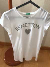 Tshirt benetton 11/12 anos