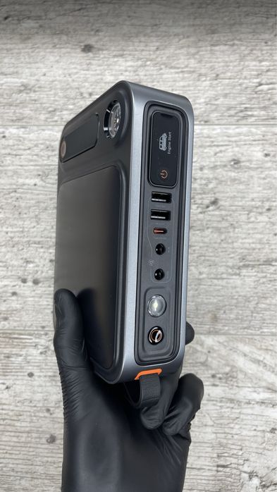 Найпотужніший в світі пусковий пристрій Baseus jump starter 3000A