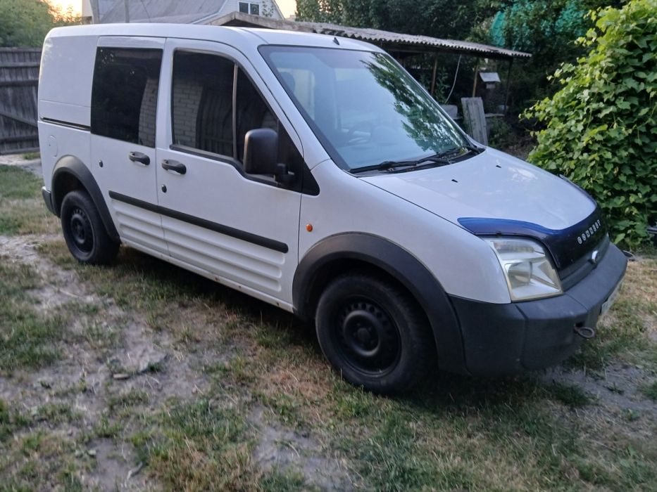 FORD Transit connect 1.8TCD Duratorq (90PS)