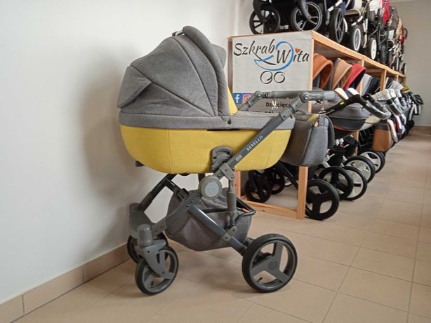 Wózek dziecięcy 2w1 Baby Merc Bebello gwarancja wysyłka SZKRAB WITA
