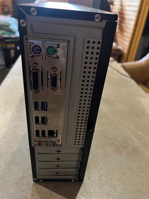 Потужний Intel Core I5 4670K+16Gb + SSD, Win11+прогі, SLIM