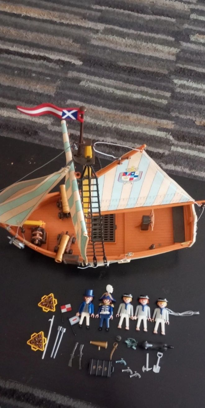 Playmobil barco 3740