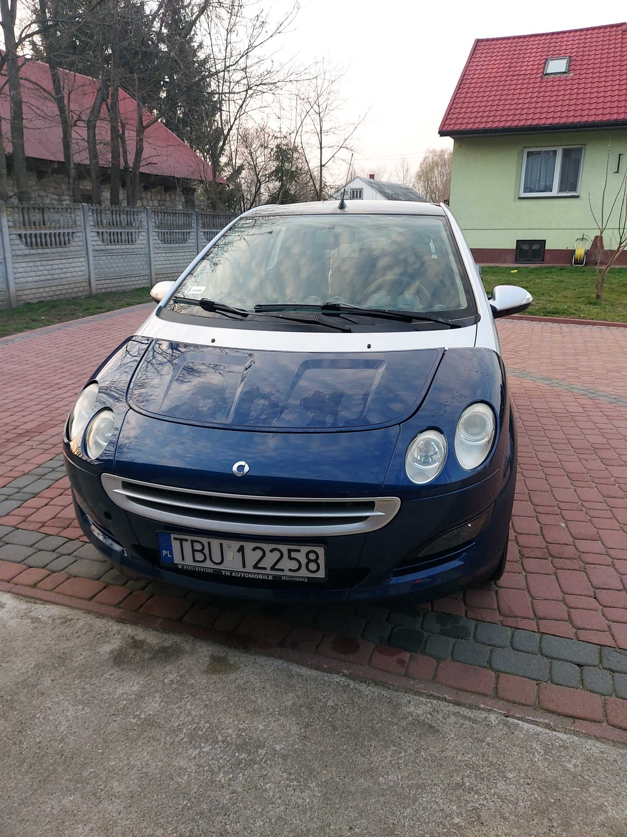 Smart Forfour 1.3/95km/2005r