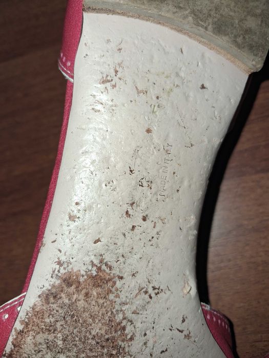 Salvatore Ferragamo мюлі черевики для літа шкіряні Італія