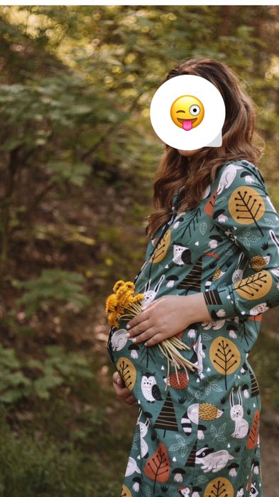 Плаття сукня звірі Love Vivienne вагітна весела сукня М Л розмір M L