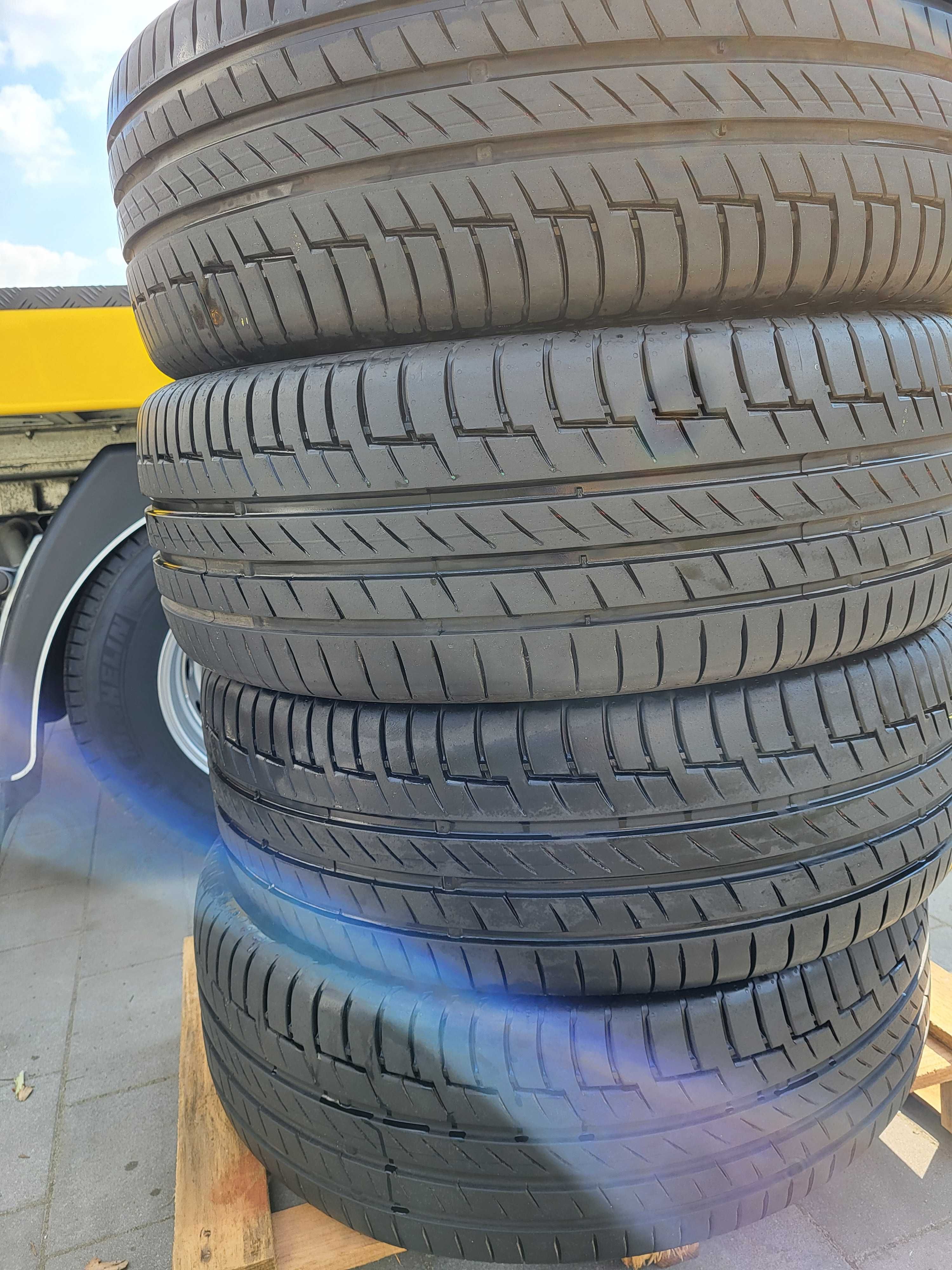 Opony Letnie 235/55/19r Continental PremiumContact 6 jak nowe!!!