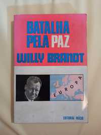 Livro "Batalha pela Paz" de Willy Brandt