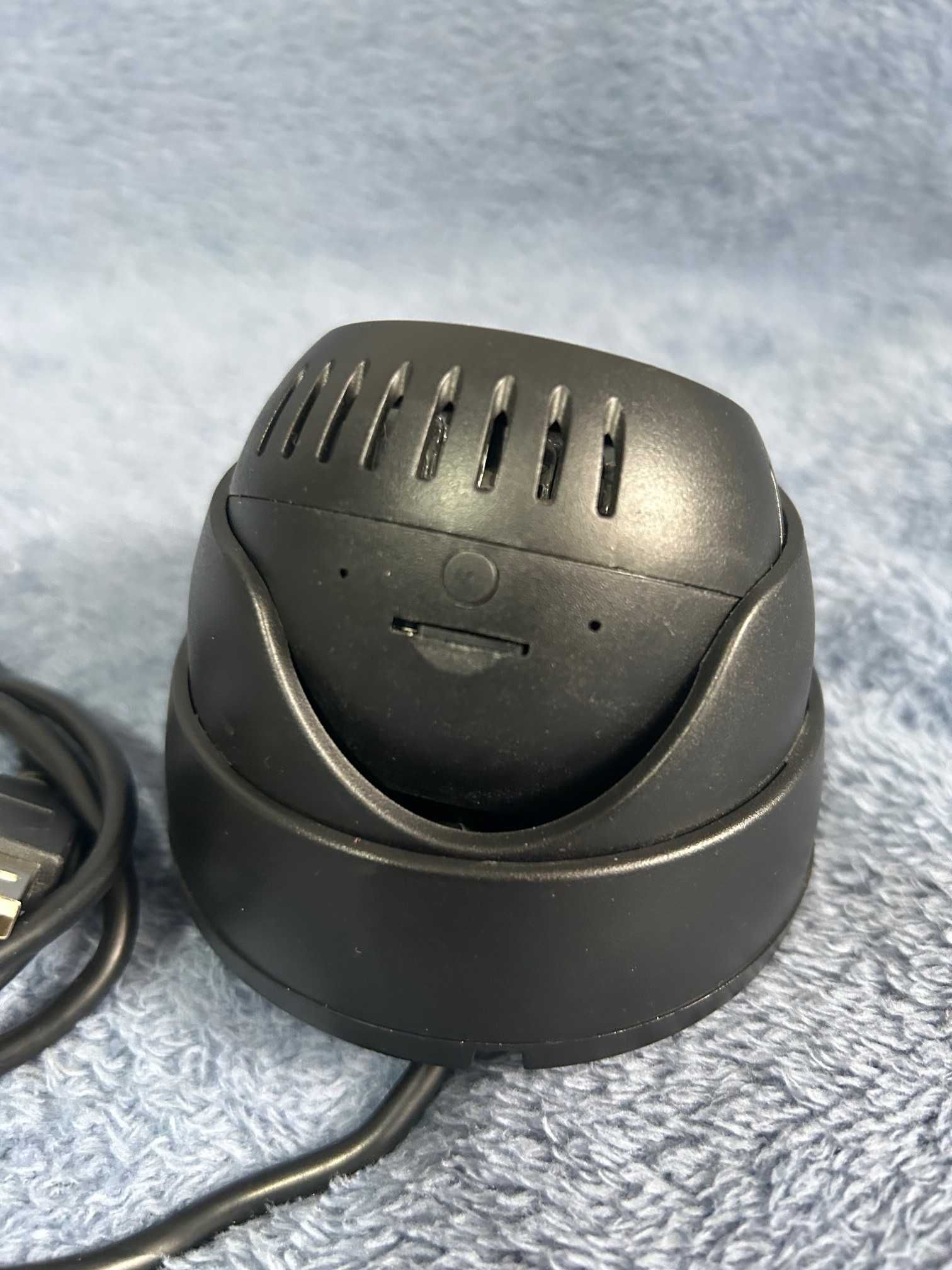 Câmara de vídeo vigilância CCTV 120º USB com gravação em cartão