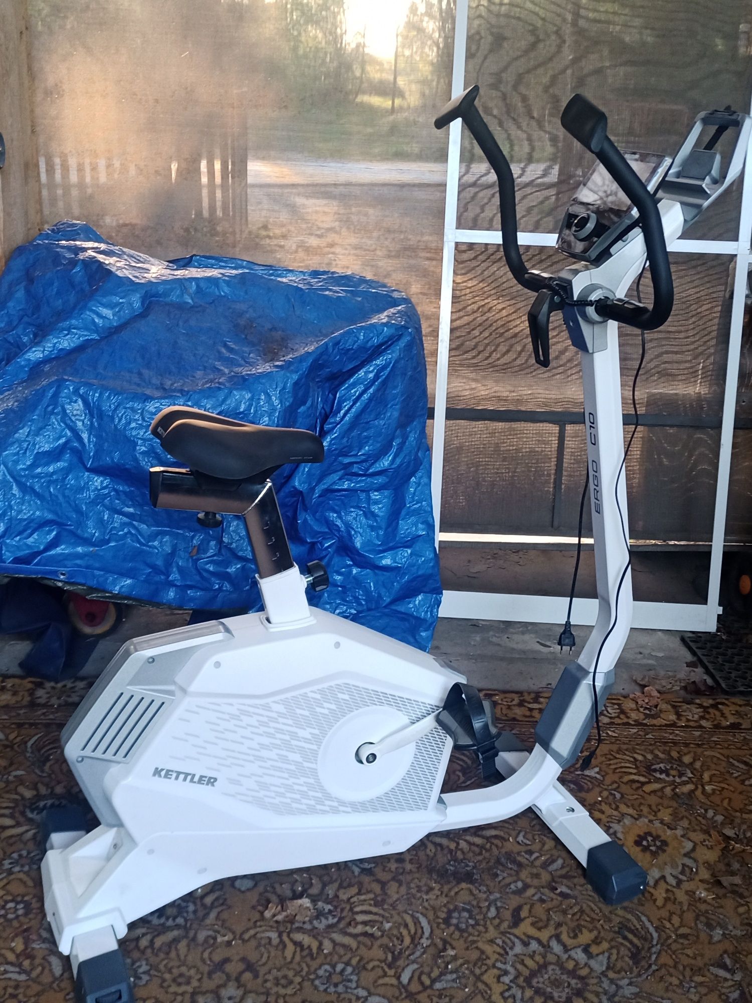 Rower treningowy Kettler ERGO C10