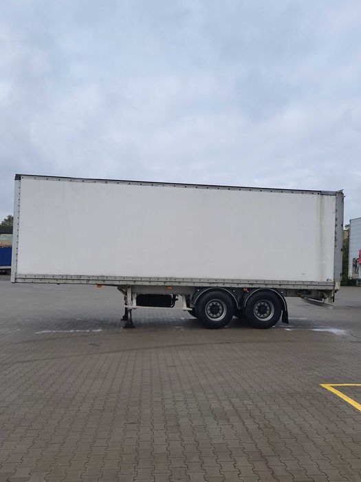 Naczepa Dwuosiowa FRUEHAUF