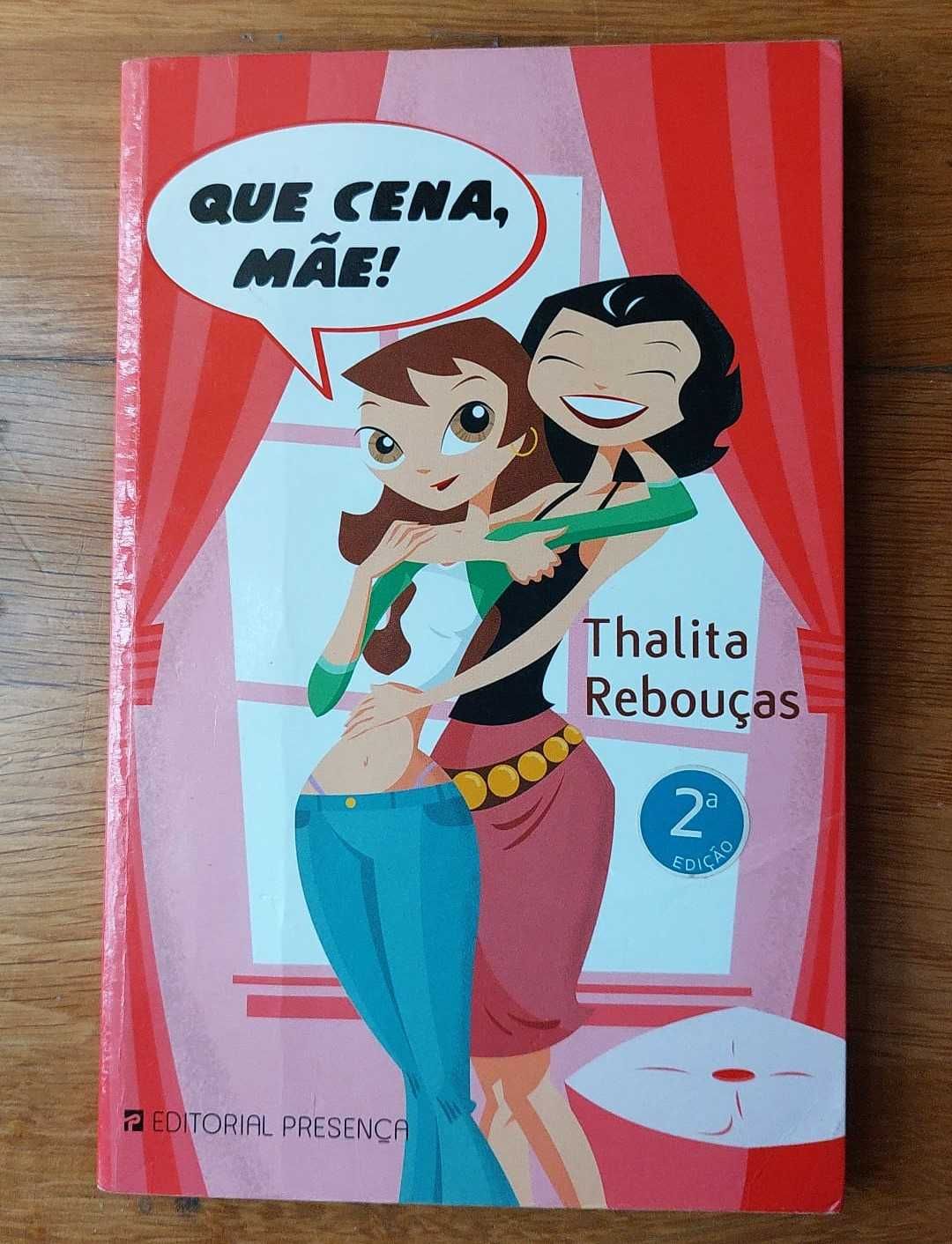 Livro "Que cena, mãe!"