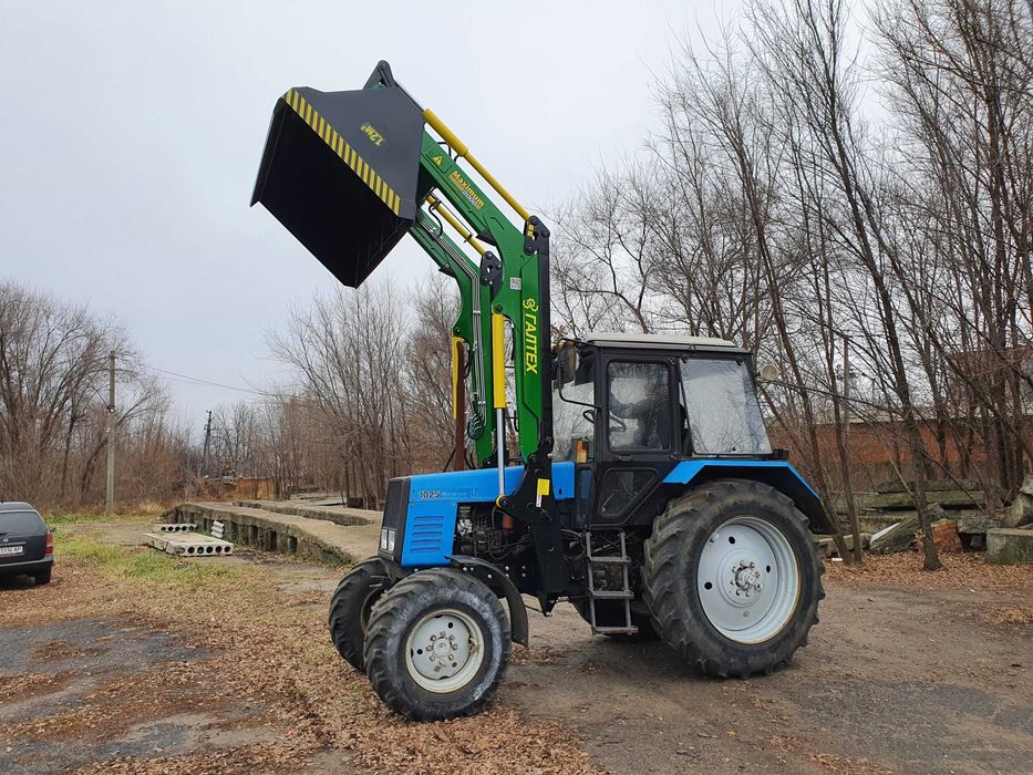 КУН на МТЗ,погрузчик быстросъёмный,фронтальный погрузчик,кун мтз юмз