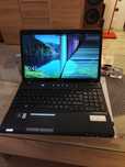laptop komputer Toshiba
