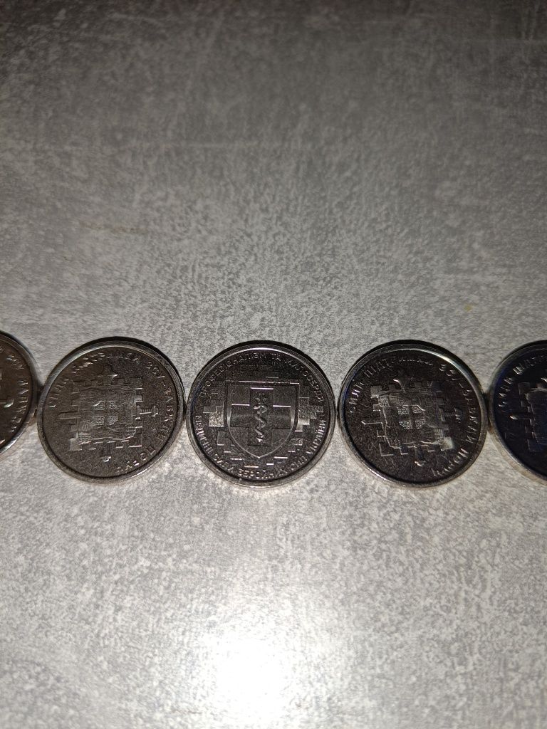 Колеційні копійки ЗСУ 10грн