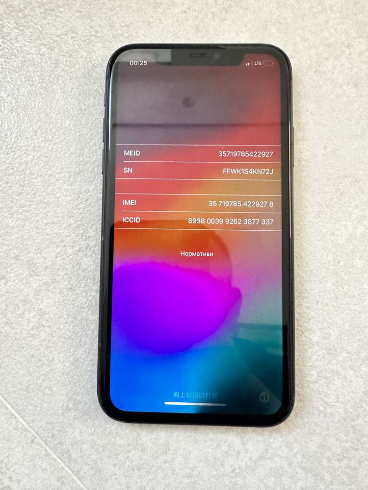 Iphone 11 64 gb Neverlock( icloud)