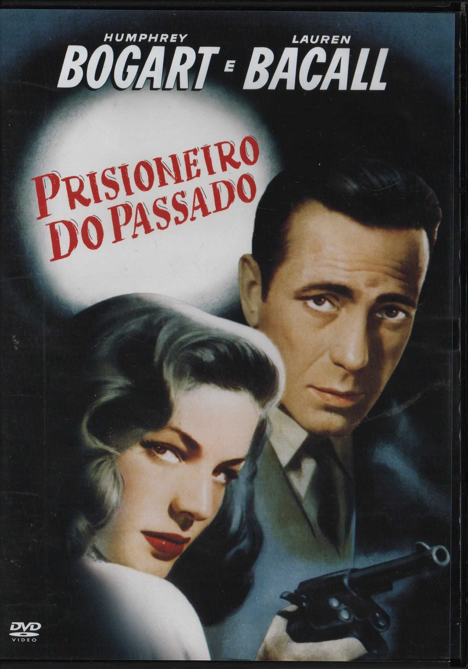 Dvd Prisioneiro do Passado-thriller- Humphrey Bogart/Lauren Bacall