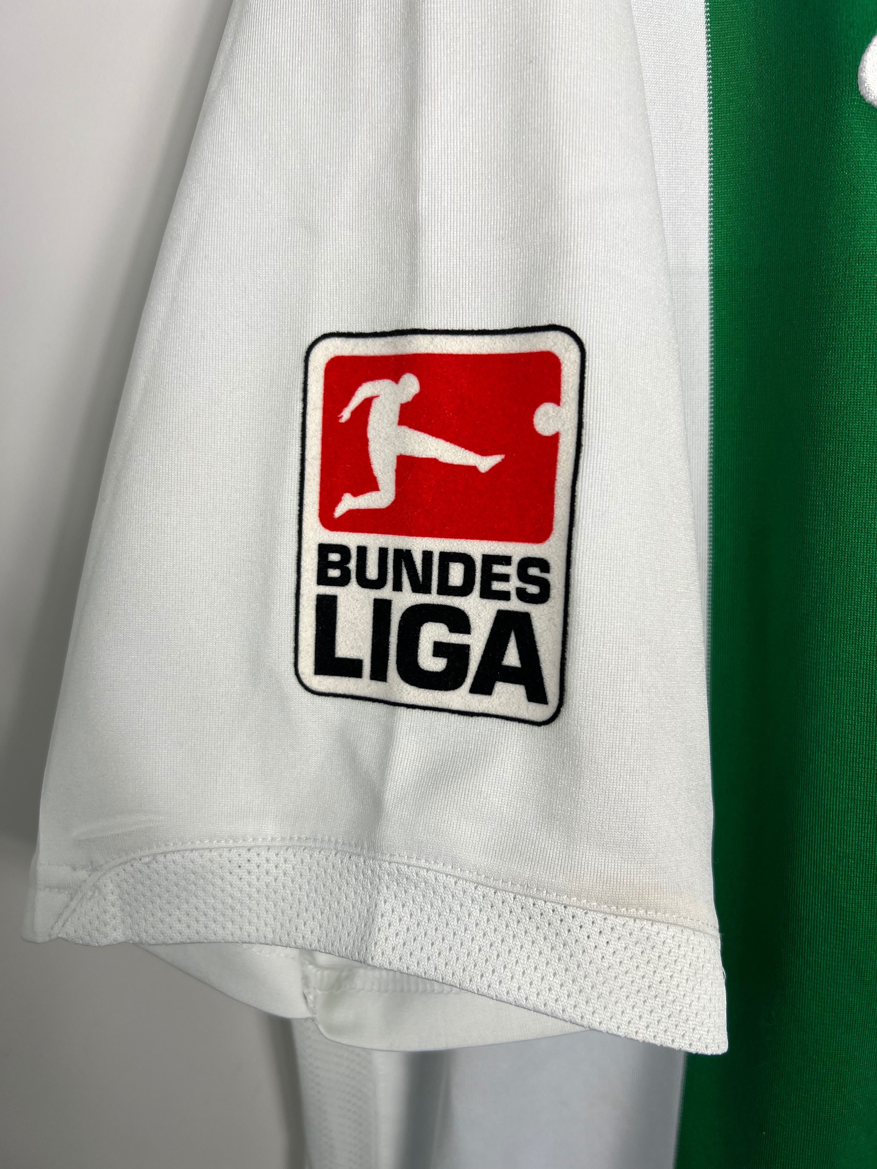 Nike VFL Wolfsburg 2006/2007 Klimowicz 9 Soccer Jersey Koszulka