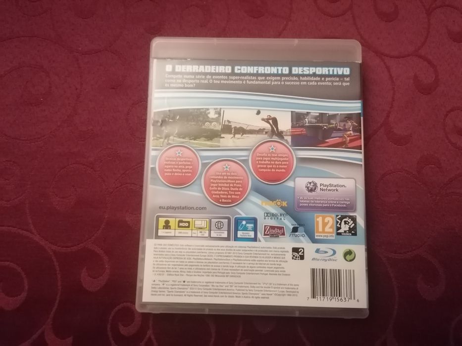 Jogo PS3 - Sports Champions