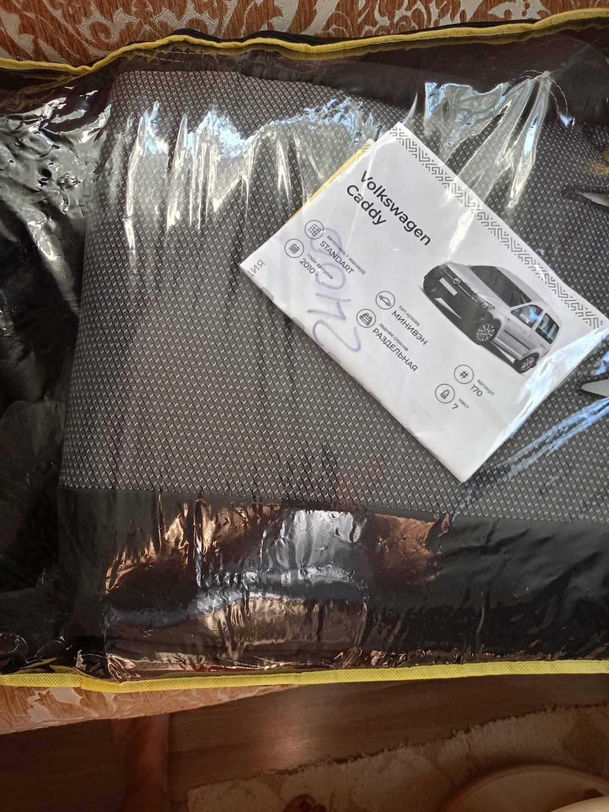 Чохли на сидіння WV CADDY 3 2004-2014 РІК