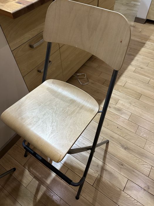 Hokery, krzesla kuchenne komplet dwóch