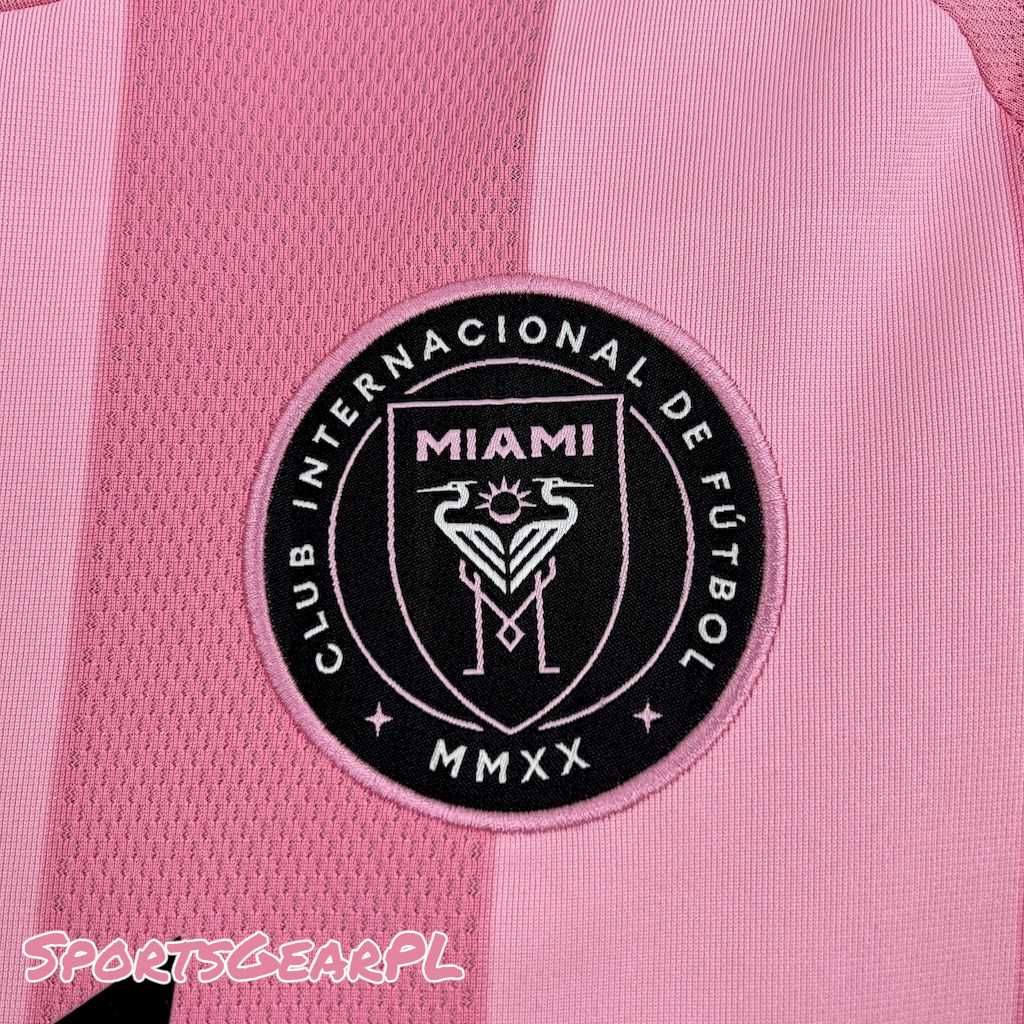 Leo MESSI #10 Inter MIAMI Koszulka Domowa 25/26 Rozmiar S / M / L / XL