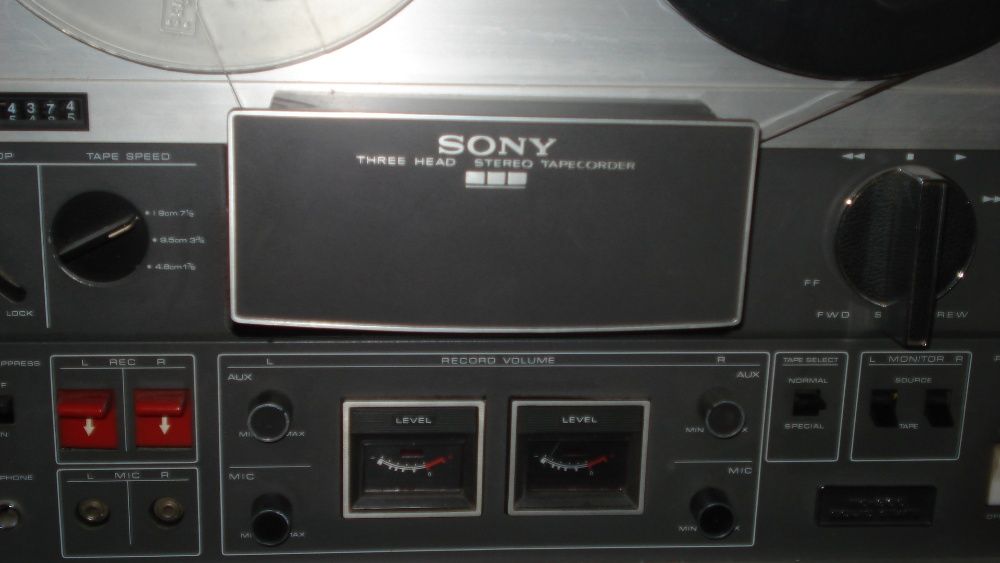 SONY - TS366 , Бобинный магнитофон .